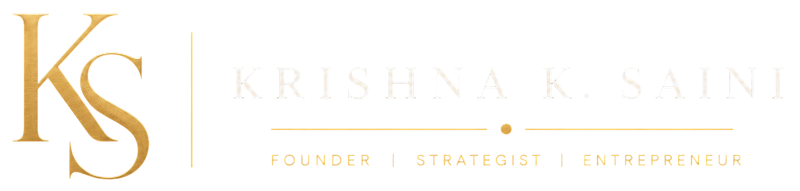 Krishna K. Saini portrait