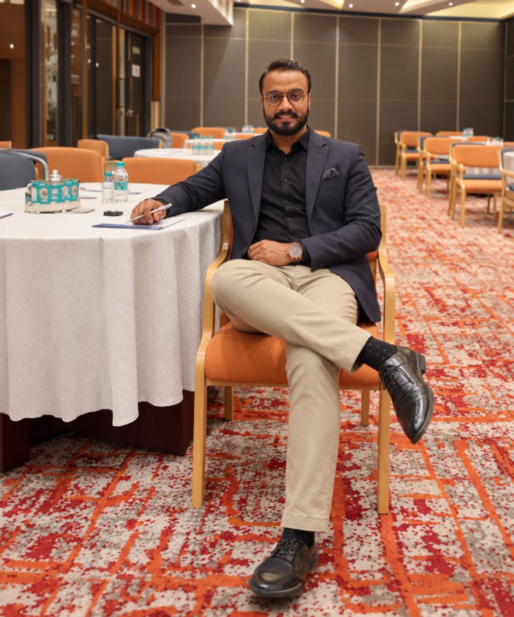 Krishna K. Saini portrait